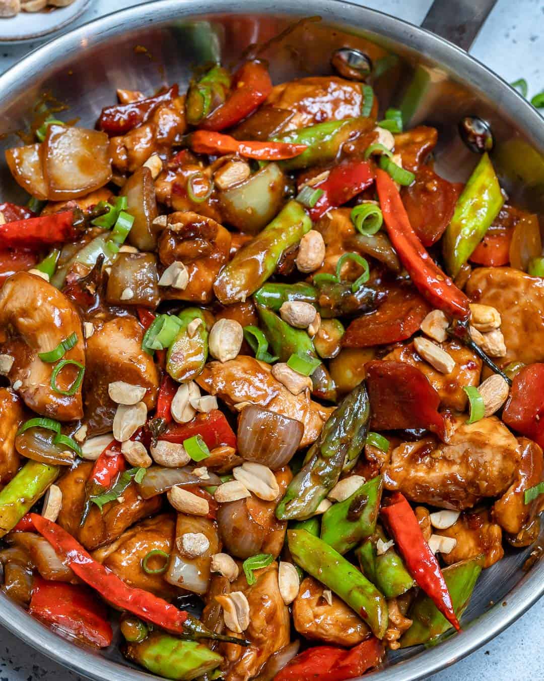 healthier take to the classic kung pao recipe