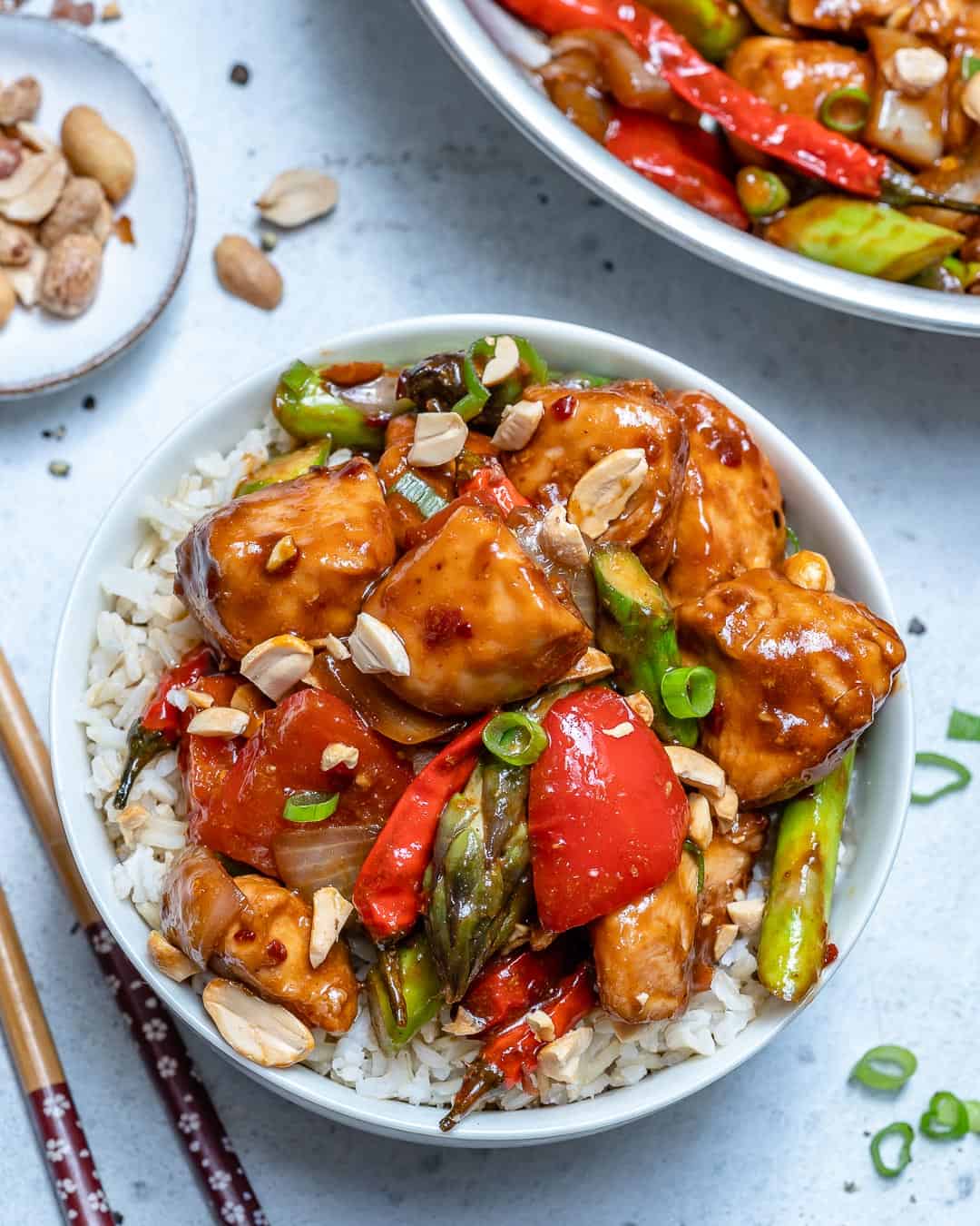 sweet and tangy Chinese chicken recipe