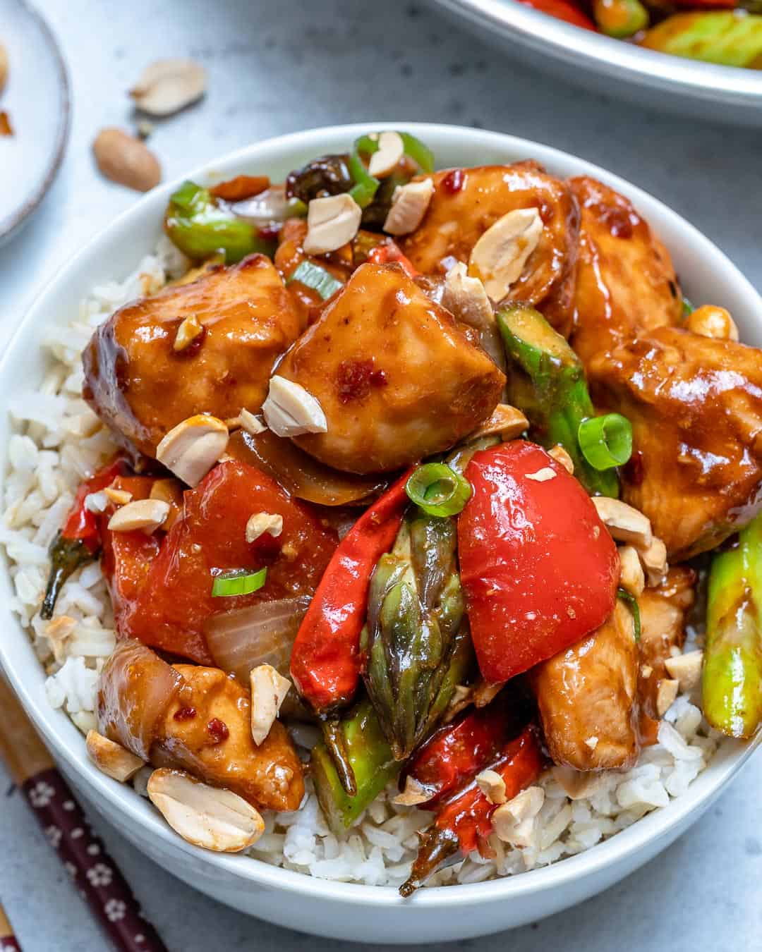 Chinese Chicken Stir-fry recipe