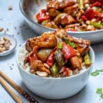 healthy kung pao chicken