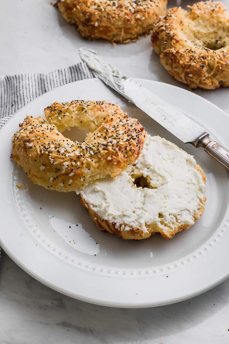 healthy low carb everything bagel recipe