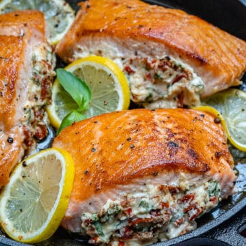 sun dried tomato salmon