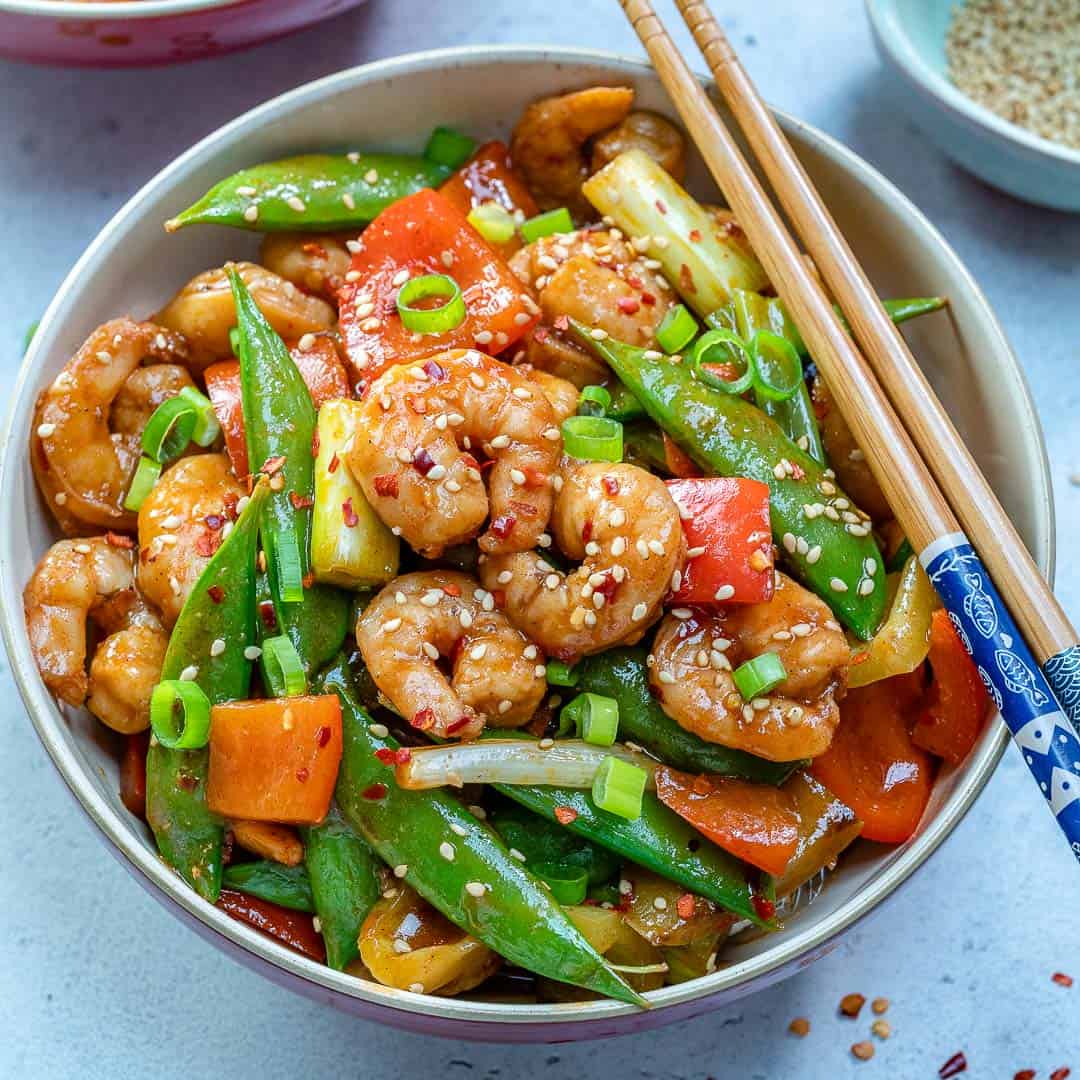 shrimp stir fry recipe