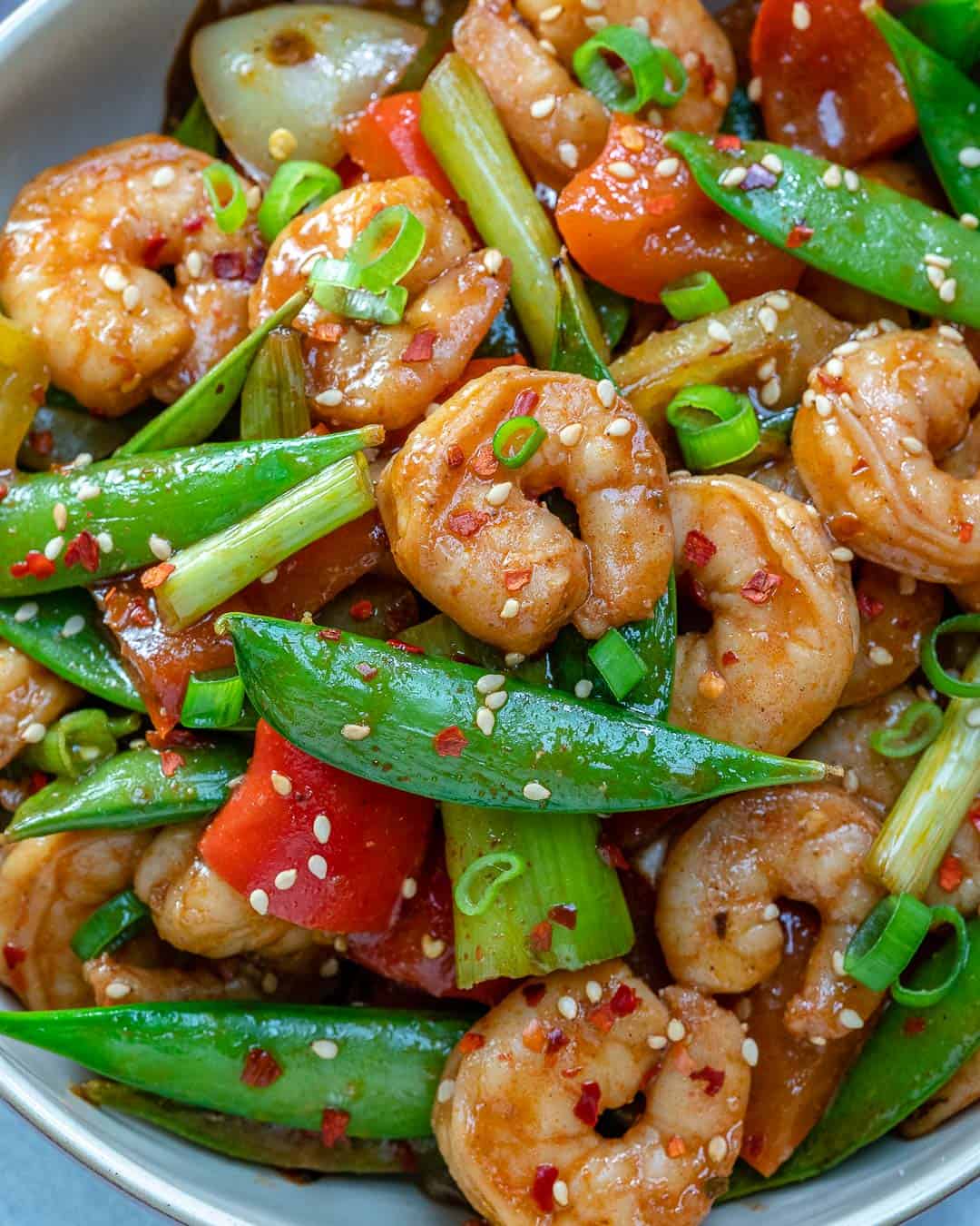 easy shrimp stir fry recipe