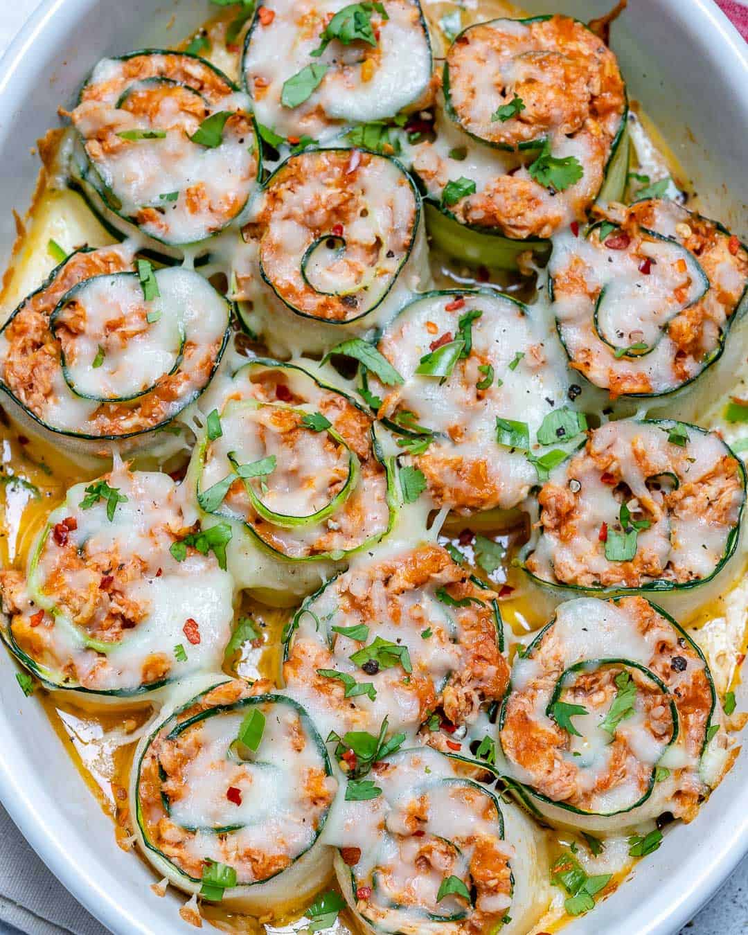 Zucchini Enchilada Roll Ups Recipe Healthy Fitness Meals