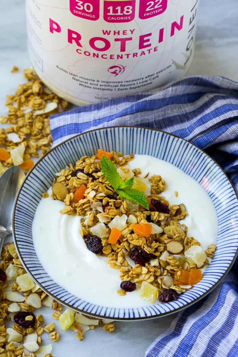 Easy Homemade Protein Granola Recipe Healthy Fitness Meals