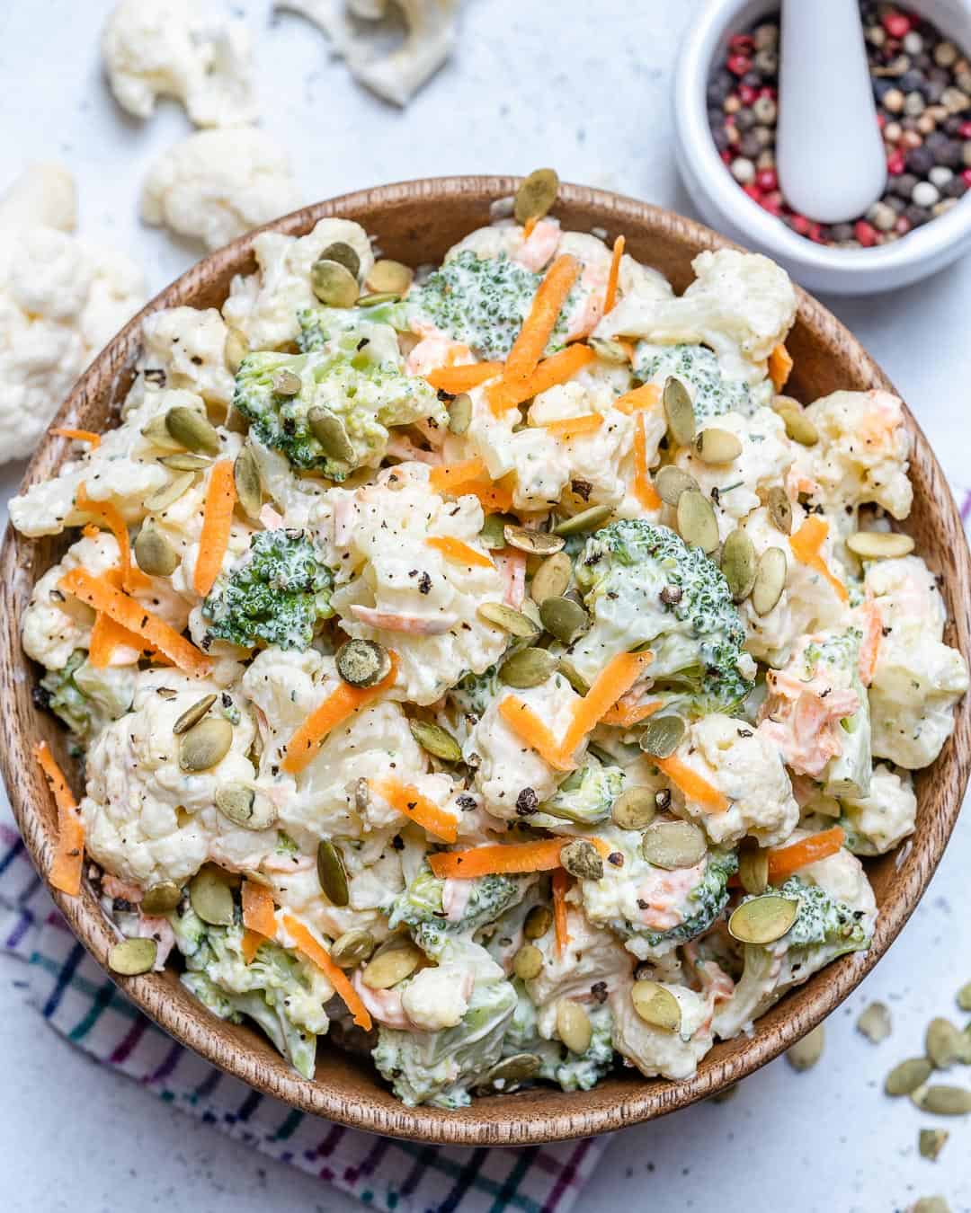 cauliflower salad recipe