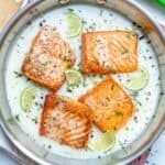 creamy salmon recipe