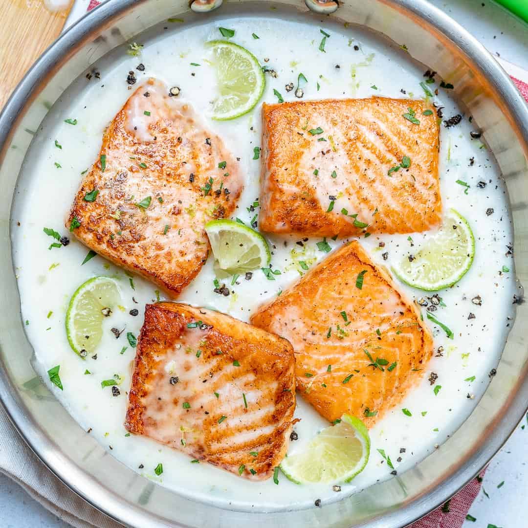 coconut salmon