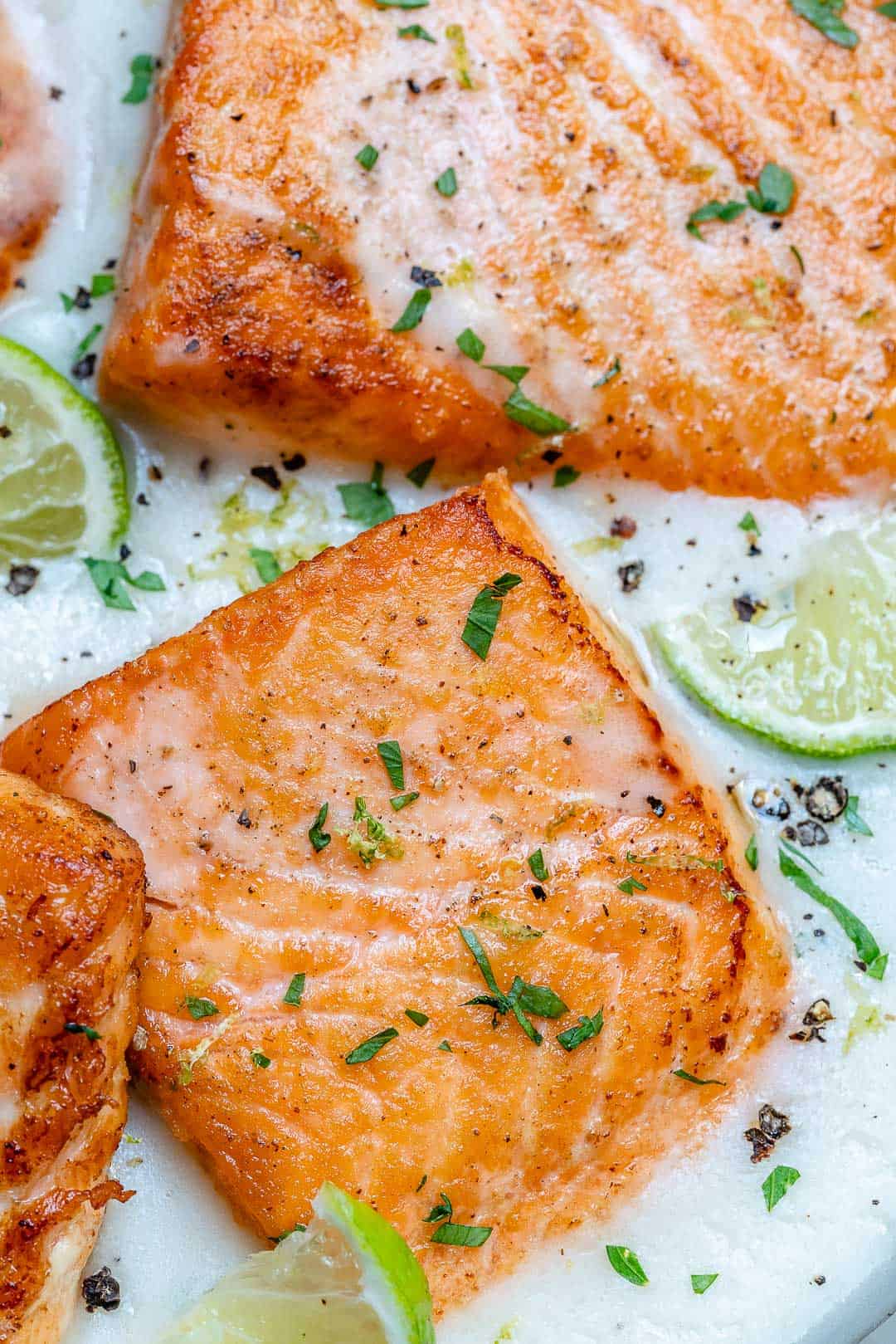 pan seared salmon recipe