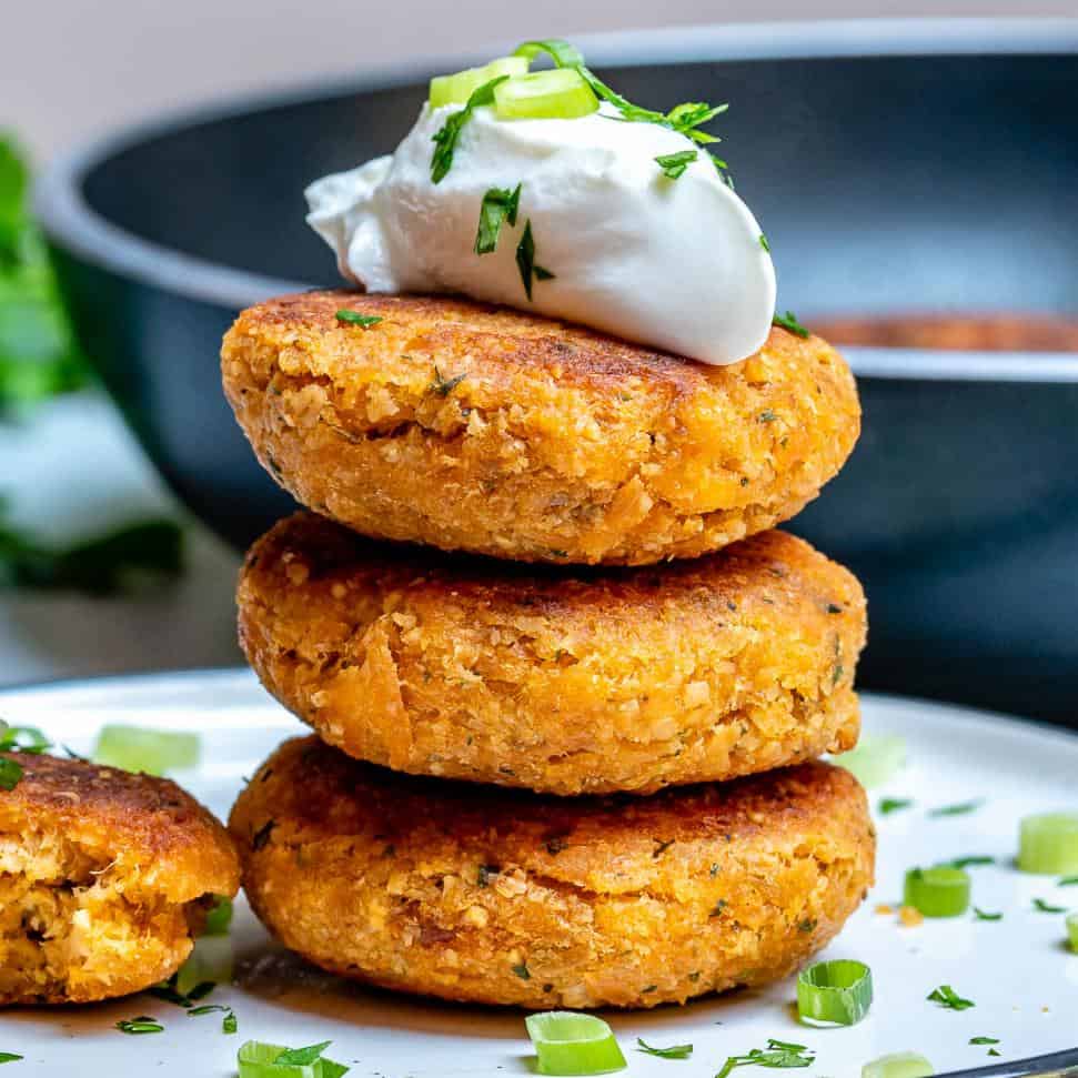 easy salmon patties