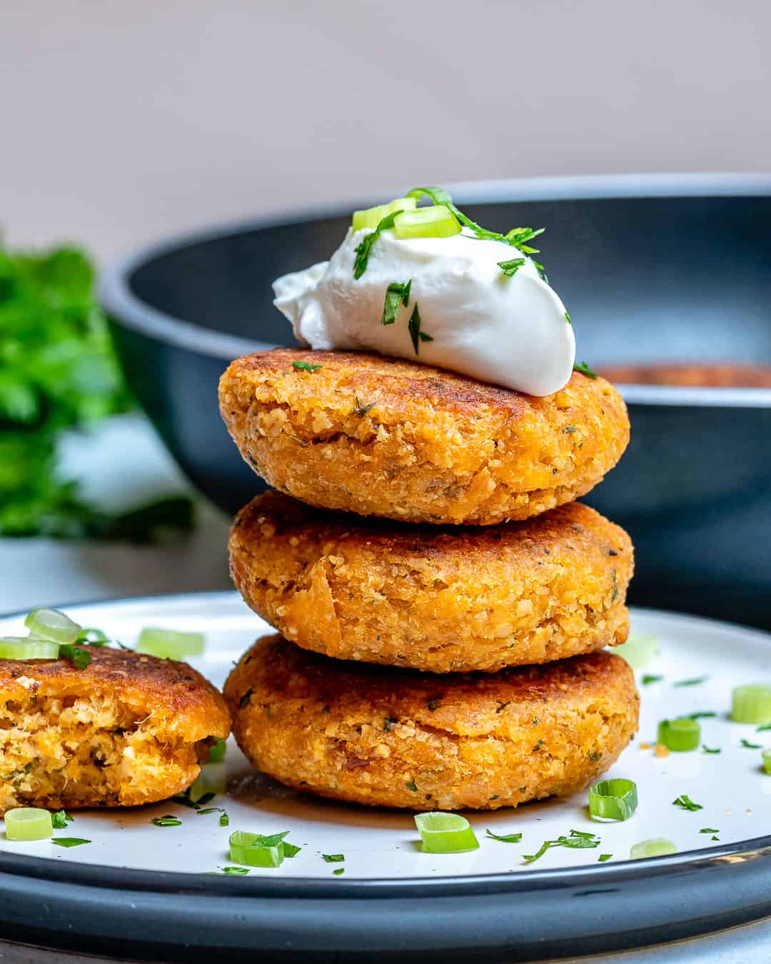 Easy Salmon Patties Recipe Healthy Fitness Meals