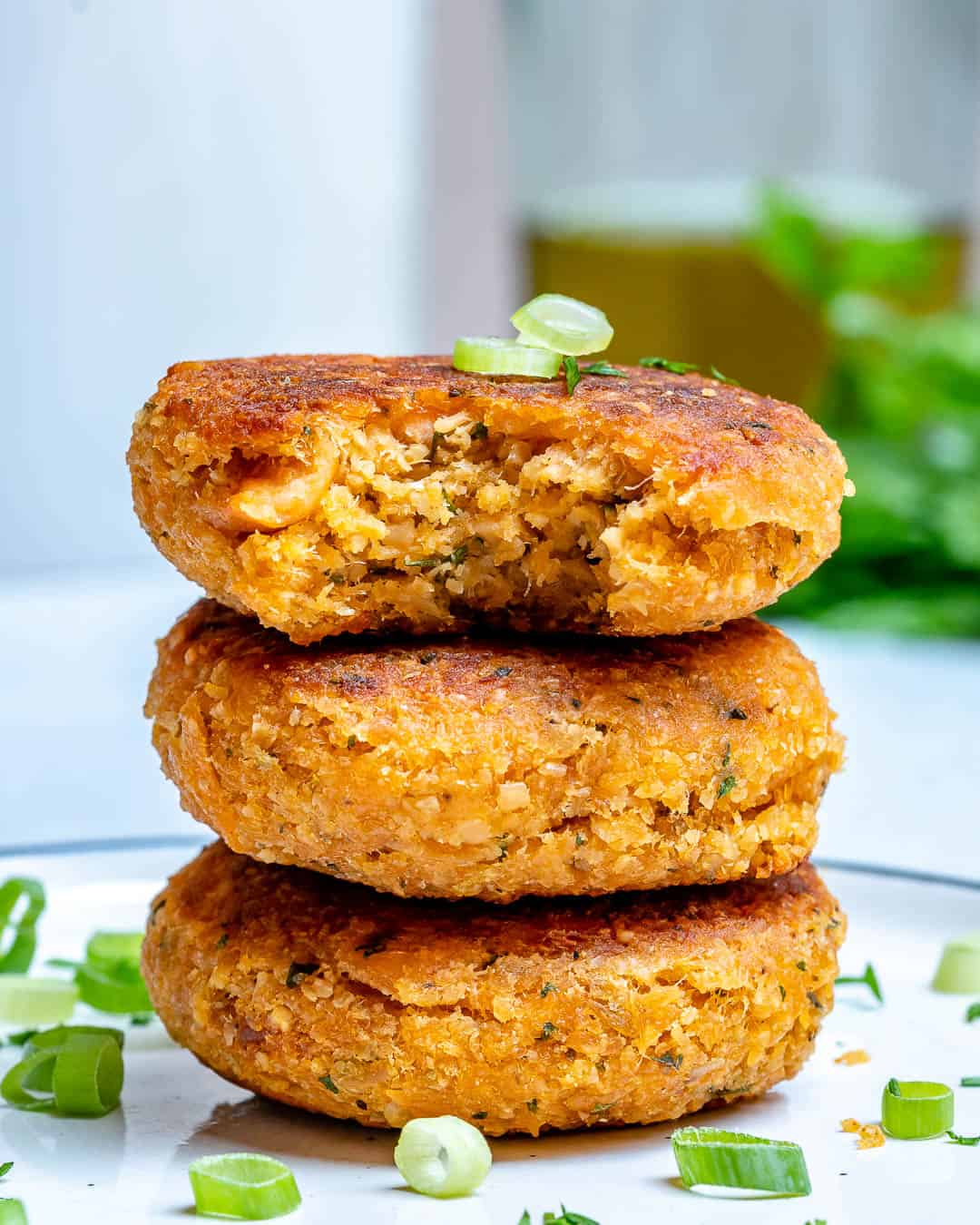 Easy Salmon Patties Recipe Healthy Fitness Meals