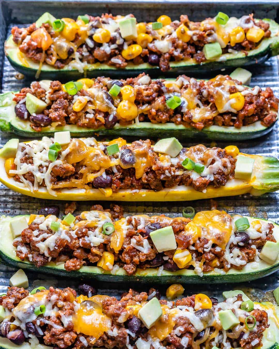 zucchini boats recipe