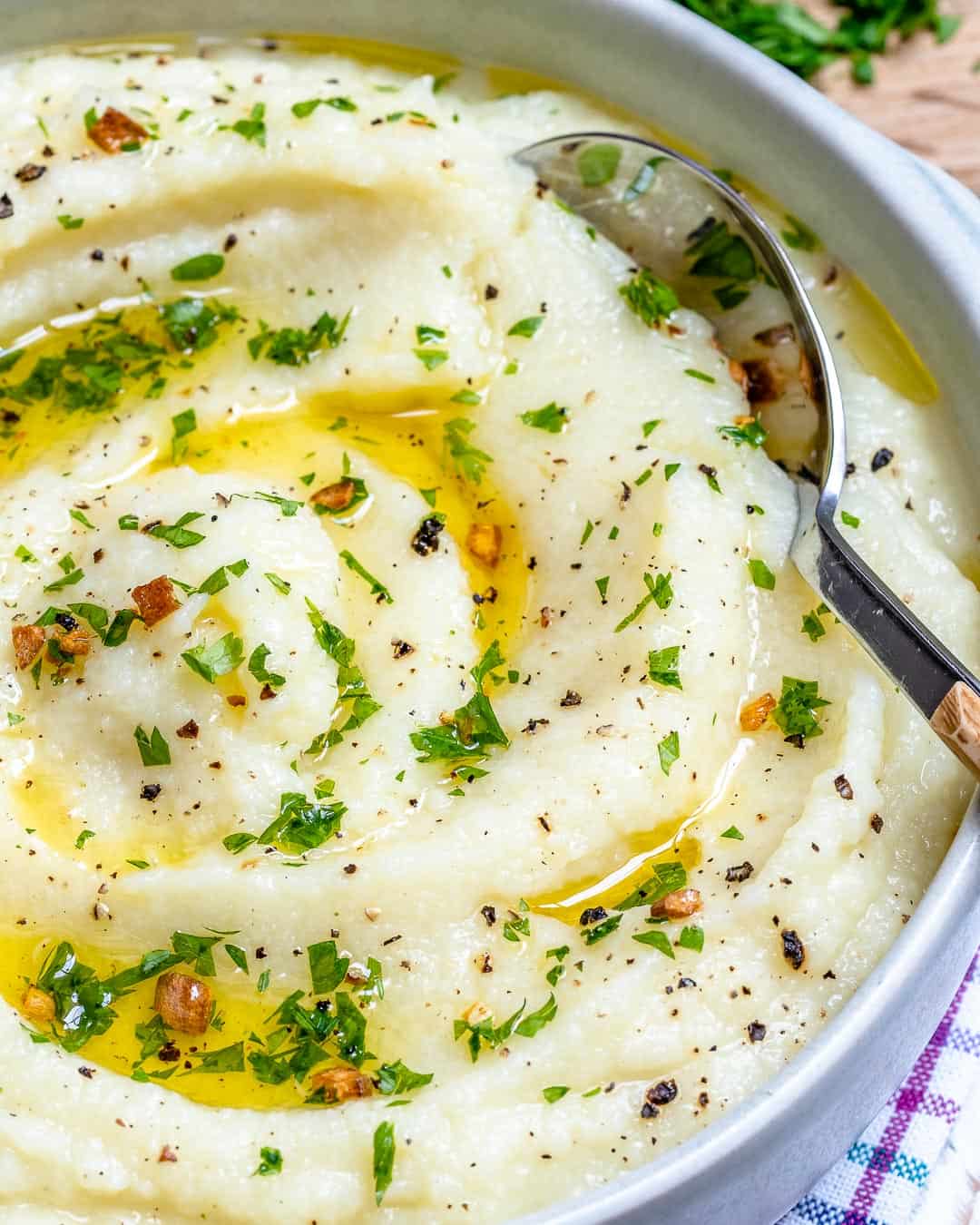 cauliflower recipe in bowl