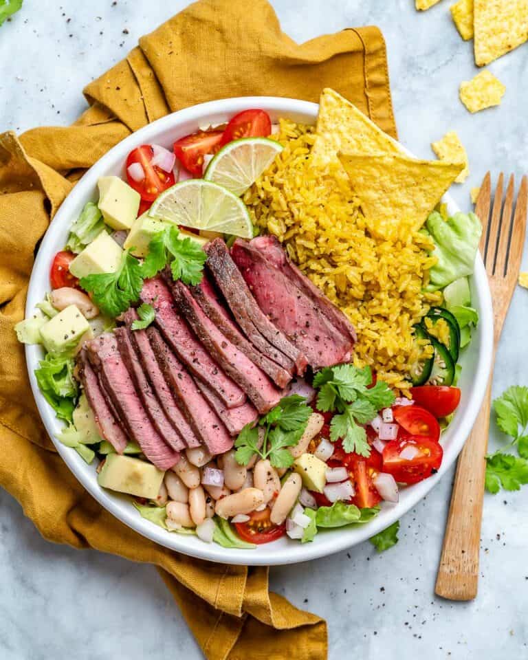 The BEST Carne Asada Steak Bowls Healthy Fitness Meals