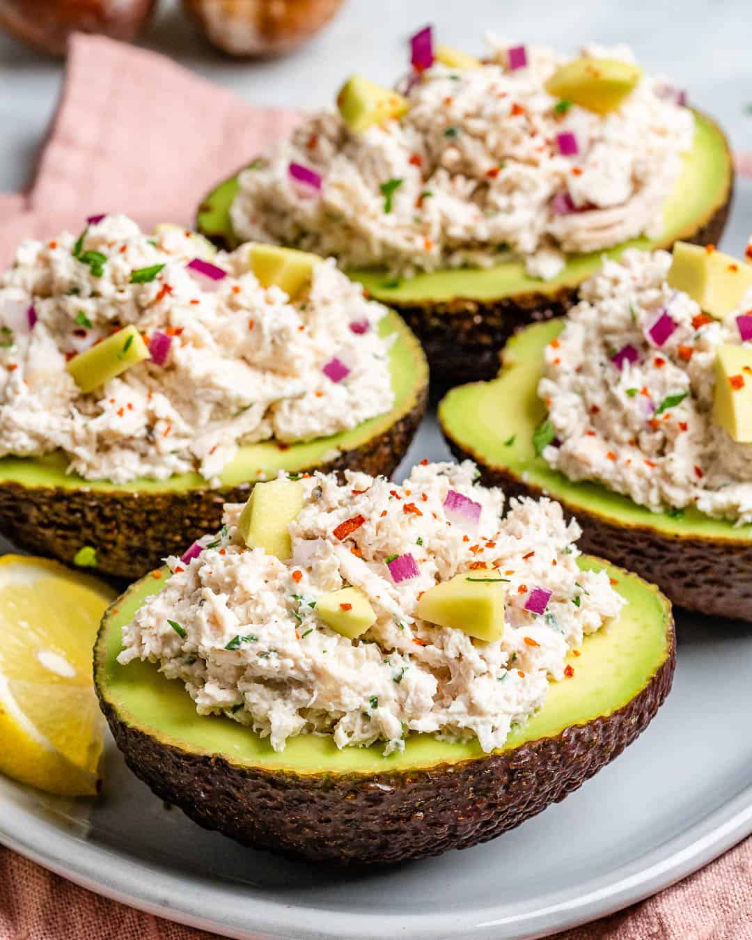 keto chicken salad recipe