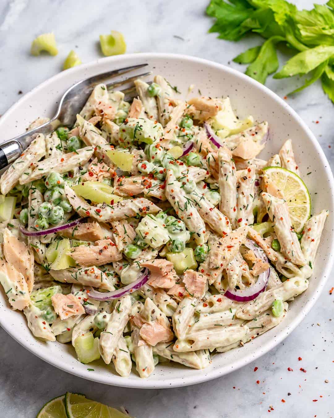 easy tuna pasta salad recipe