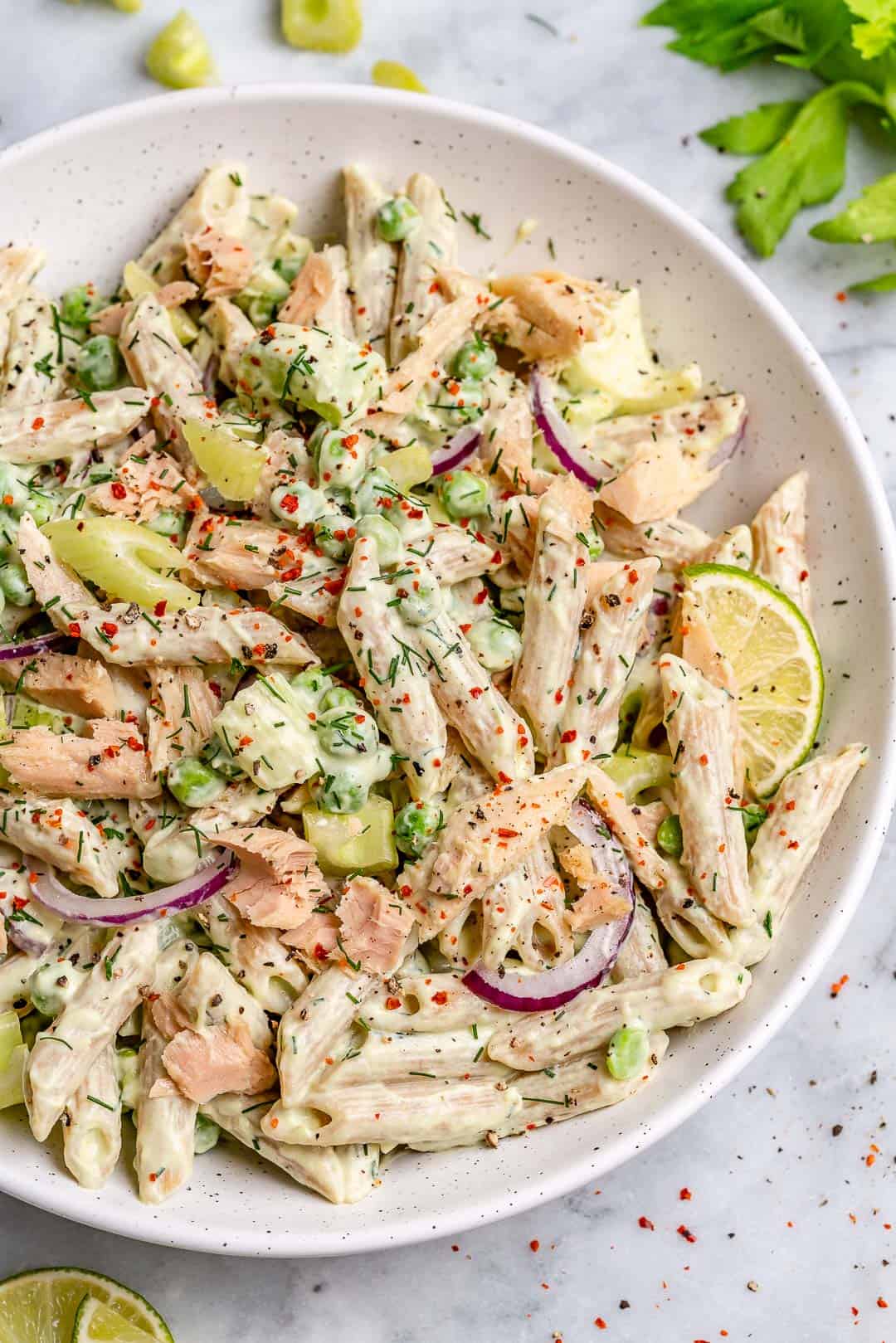 easy tuna pasta salad