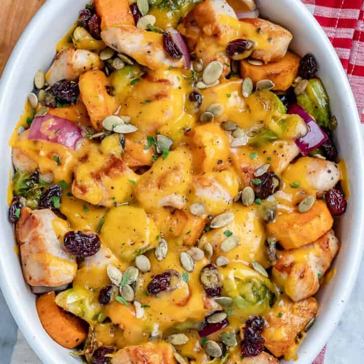 Easy Harvest Chicken Casserole Recipe Healthy Fitness Meals