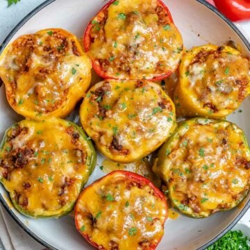 easy stuffed peppers recipe