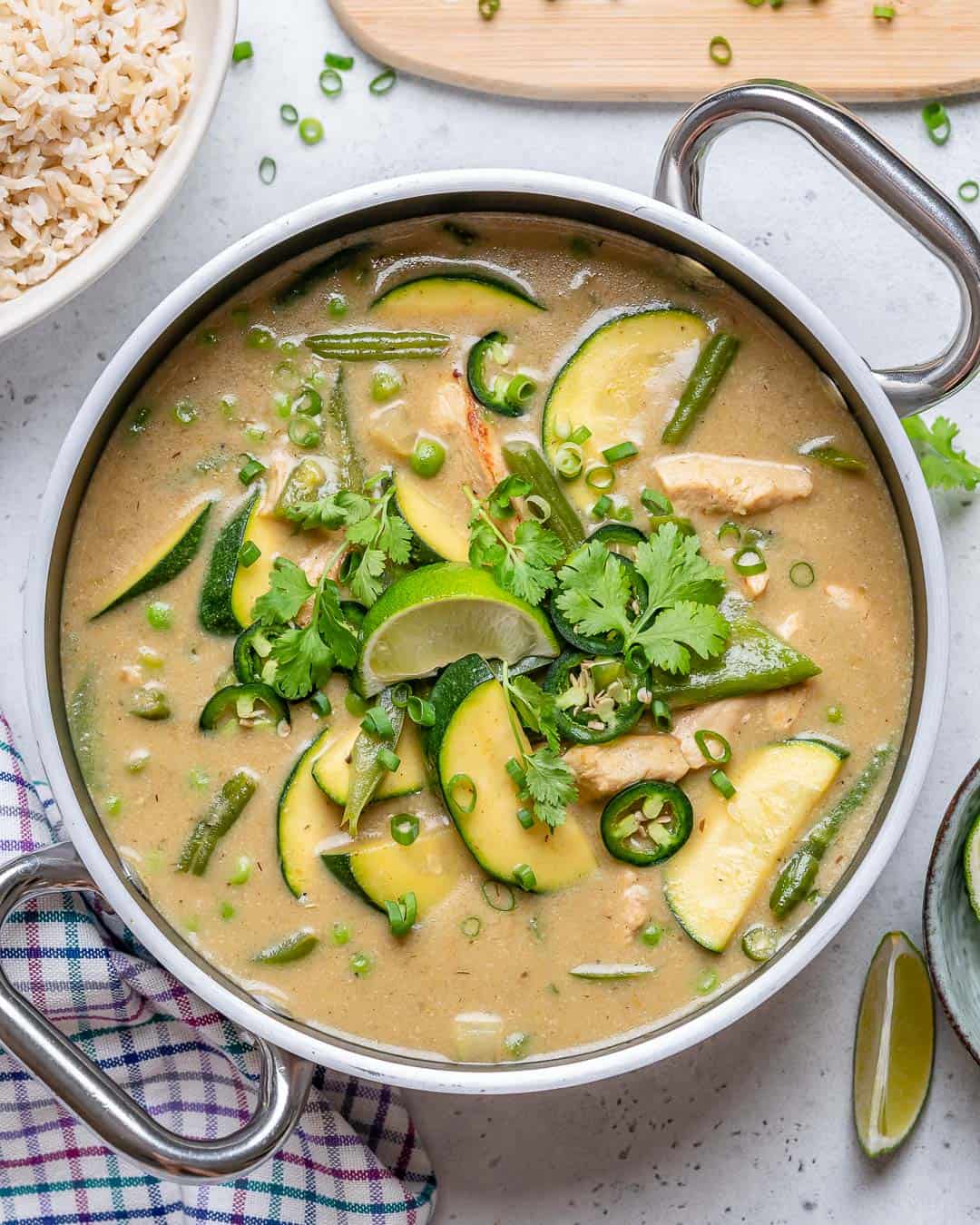 thai chicken curry recipe