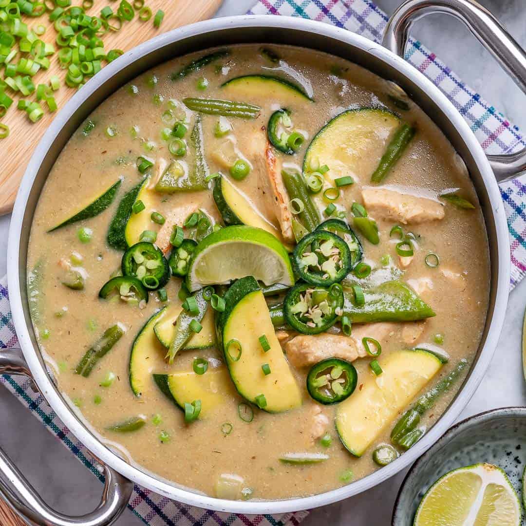 The Best Thai Green Chicken Curry Recipe Healthy Fitness Meals,Thai Tea Recipe From Scratch