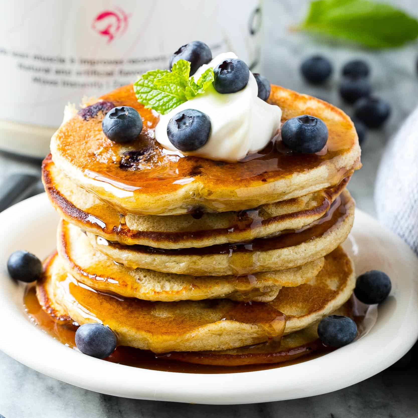 healthy protein pancakes