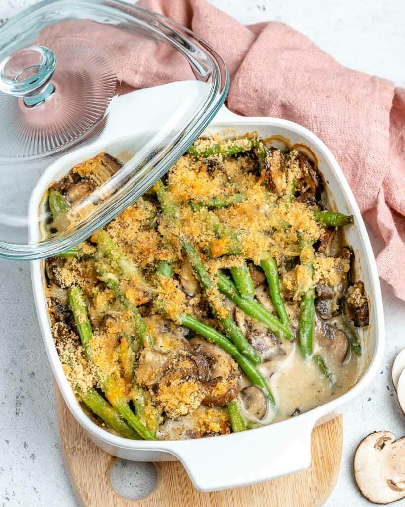 healthy green bean casserole