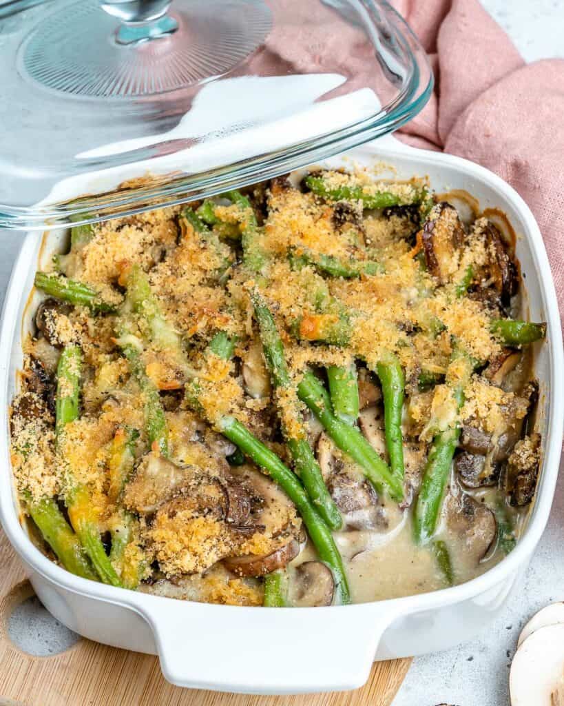 Easy green bean casserole recipe