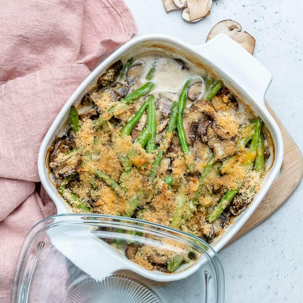 healthy green bean casserole