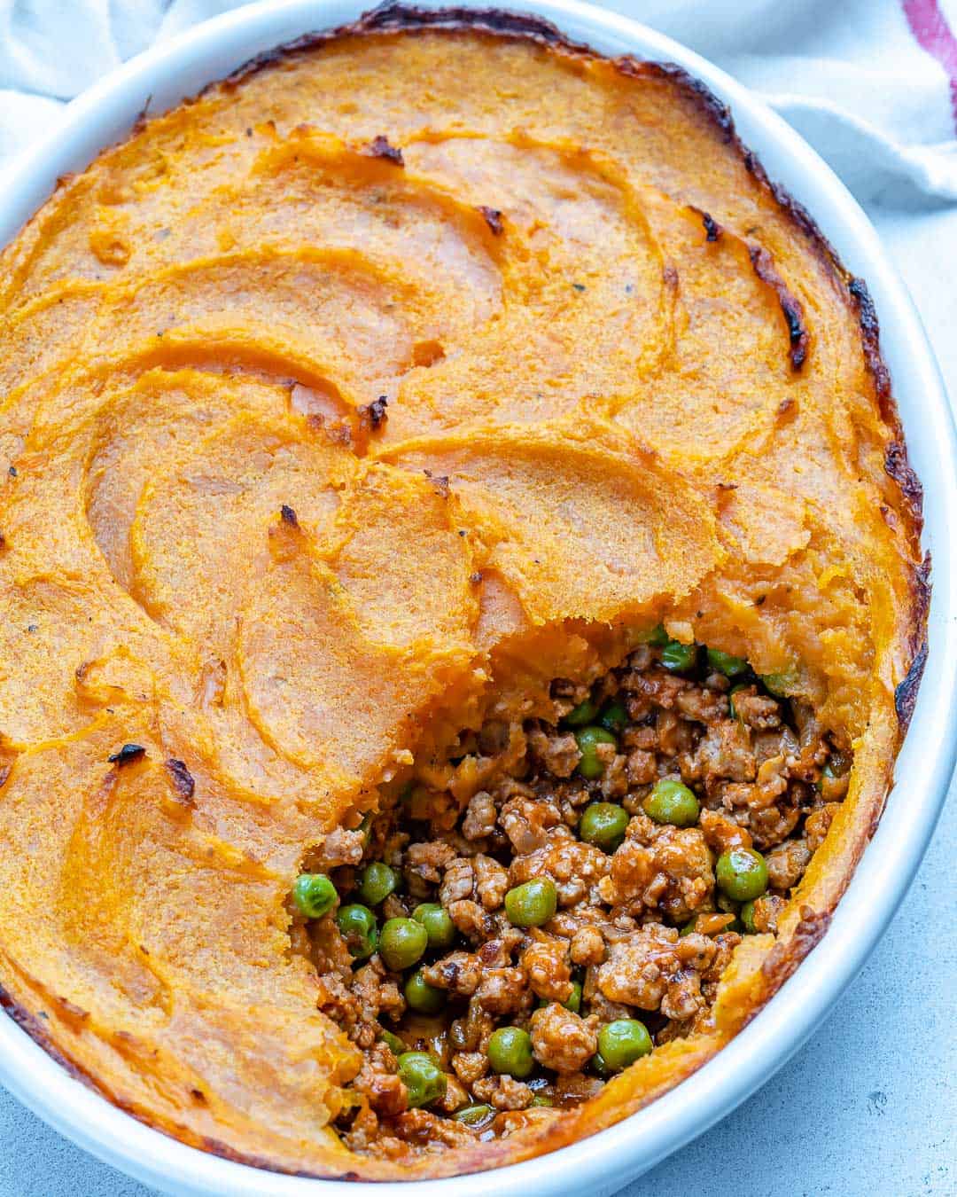 Low Carb Shepherd's Pie Bowls - Bariatric Meal Prep