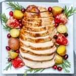 easy maple roasted turkey breast recipe