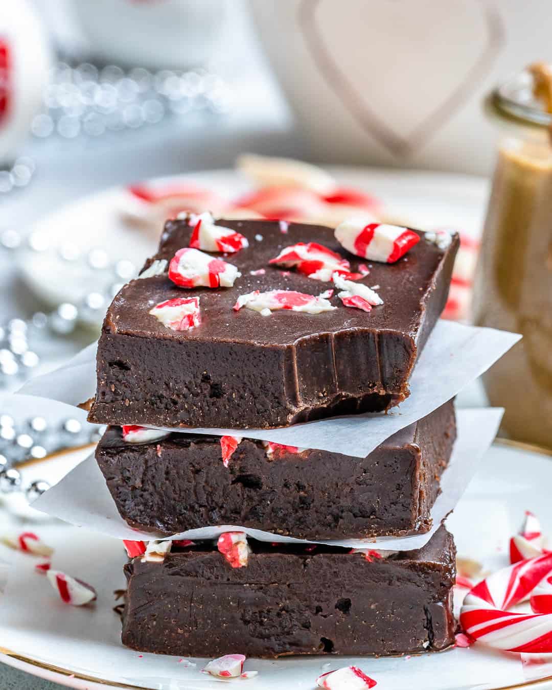 easy peanut butter peppermint fudge recipe