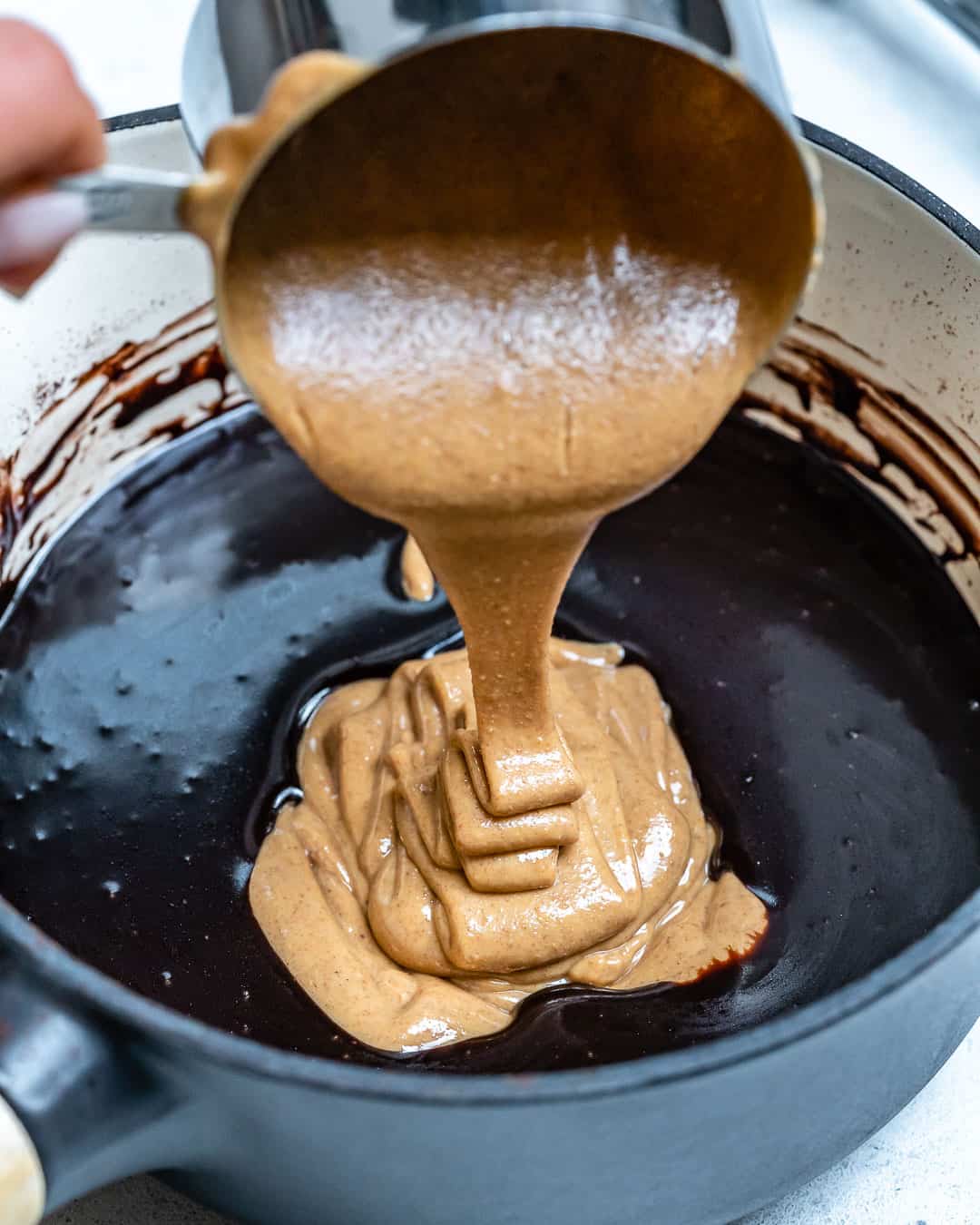 peanut butter used in fudge recipe