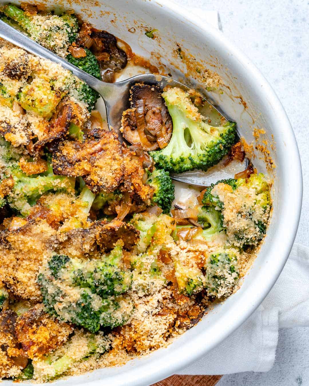 easy healthy broccoli casserole
