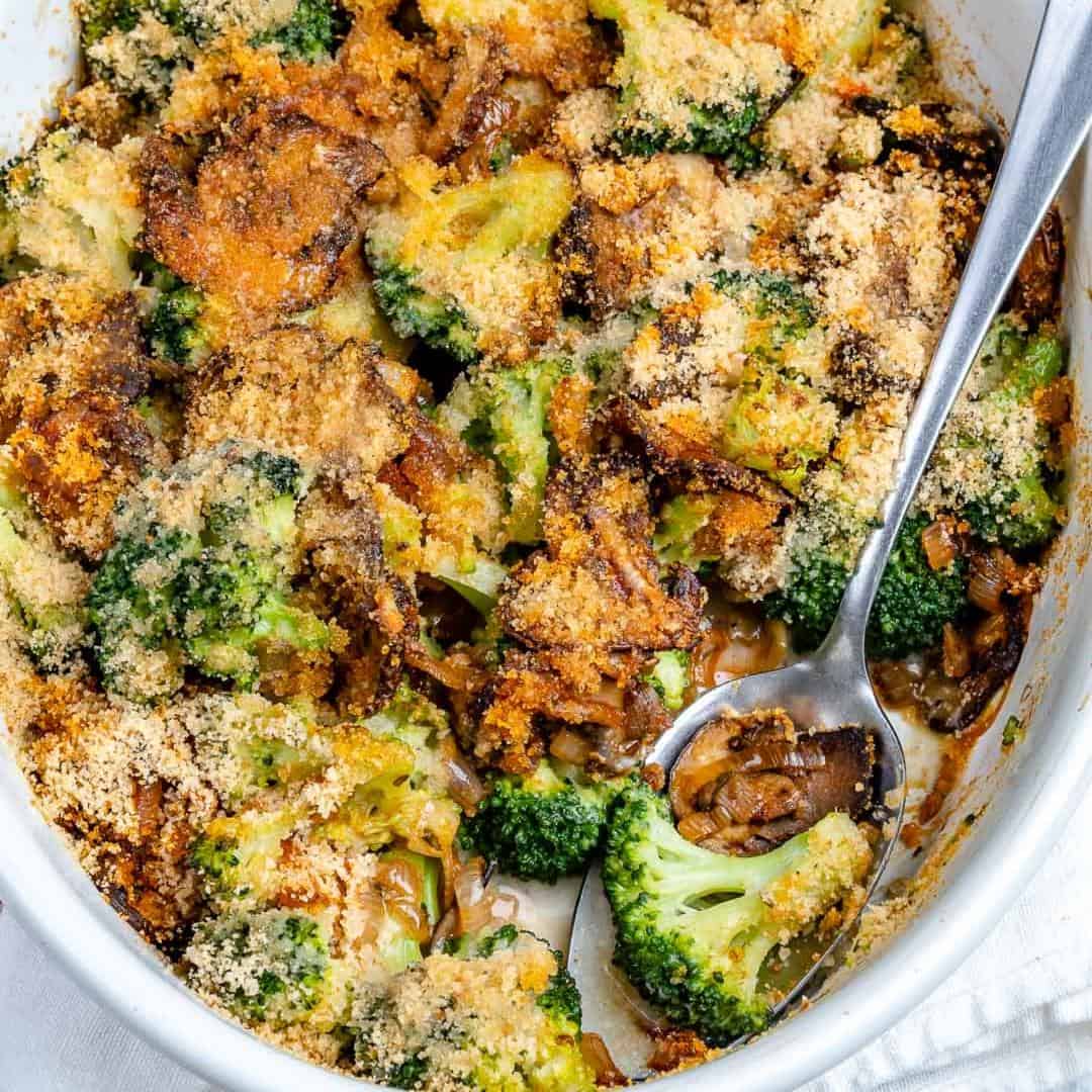 Healthy Broccoli Casserole Recipe Healthy Fitness Meals