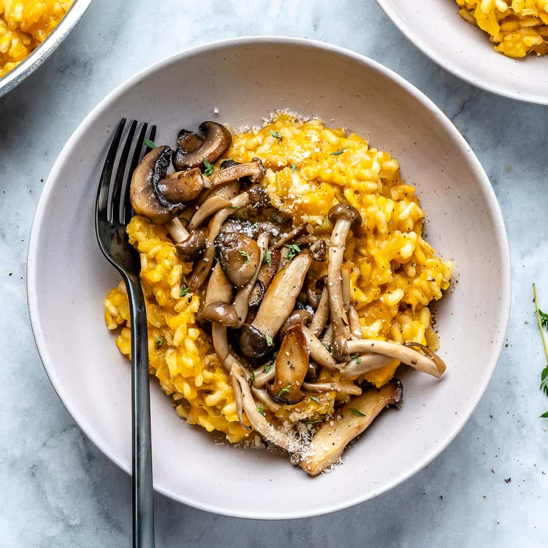 butternut squash risotto