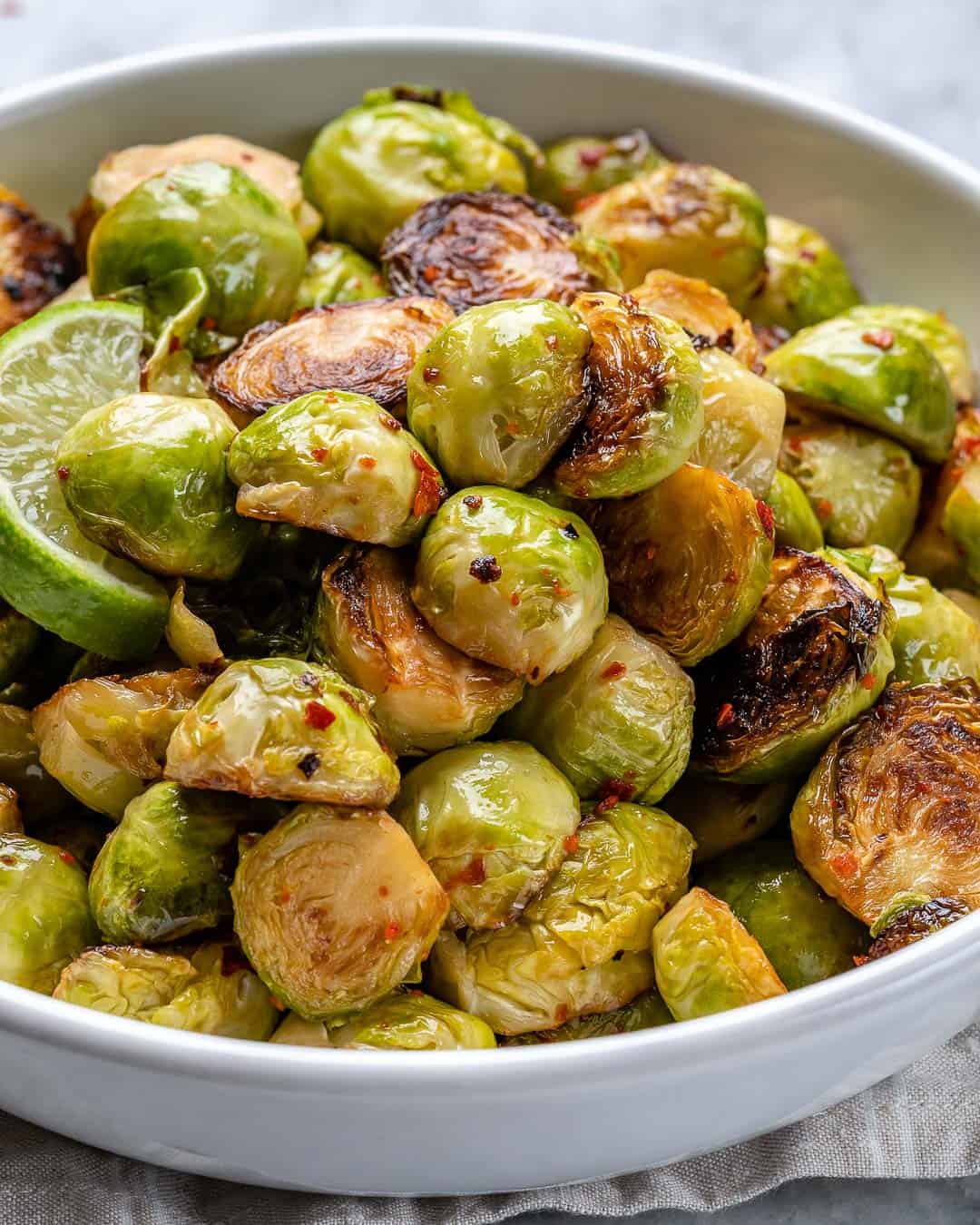 sauteed brussel sprouts recipe