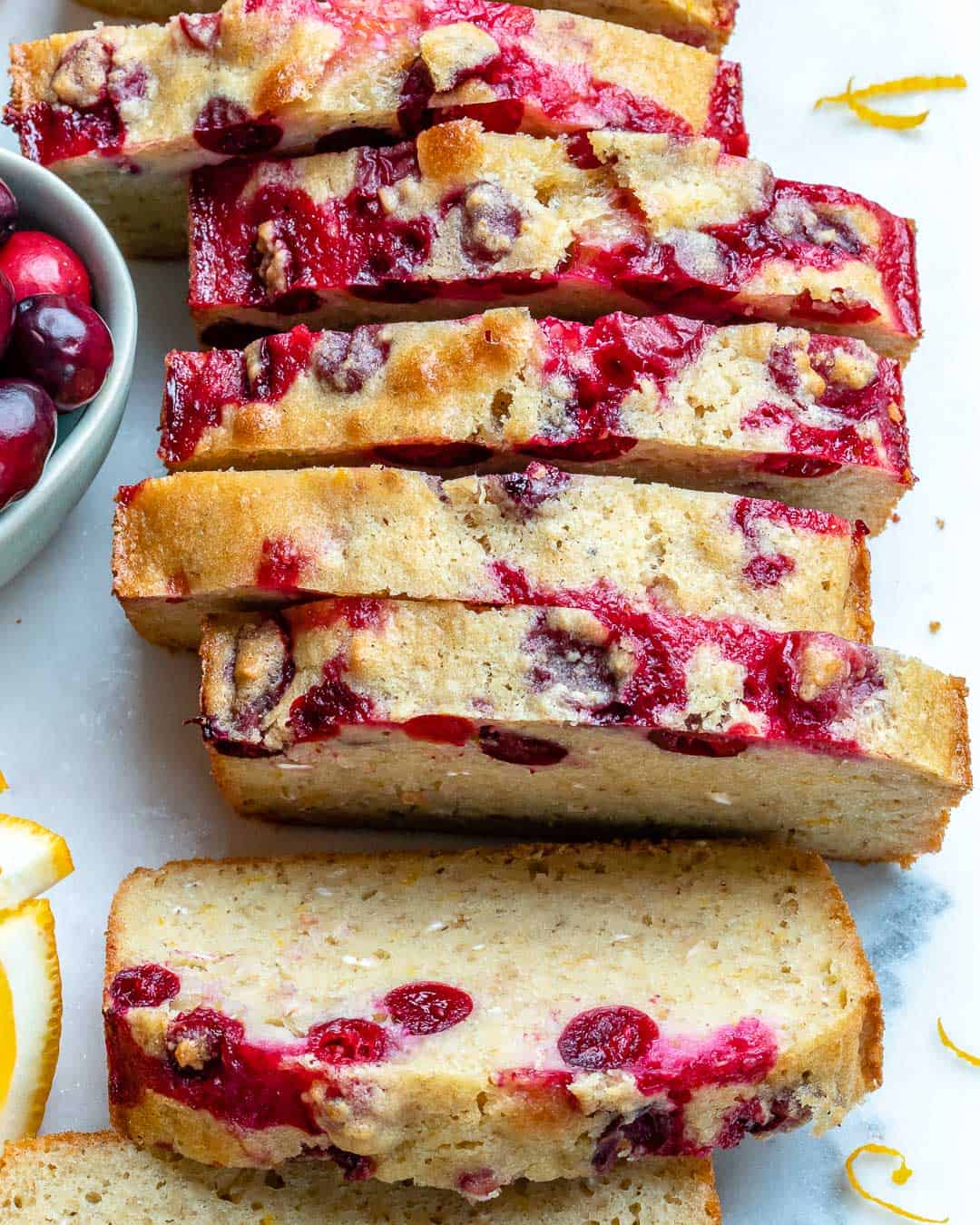 Easy and Healthy Cranberry Orange Bread | Healthy Fitness Meals