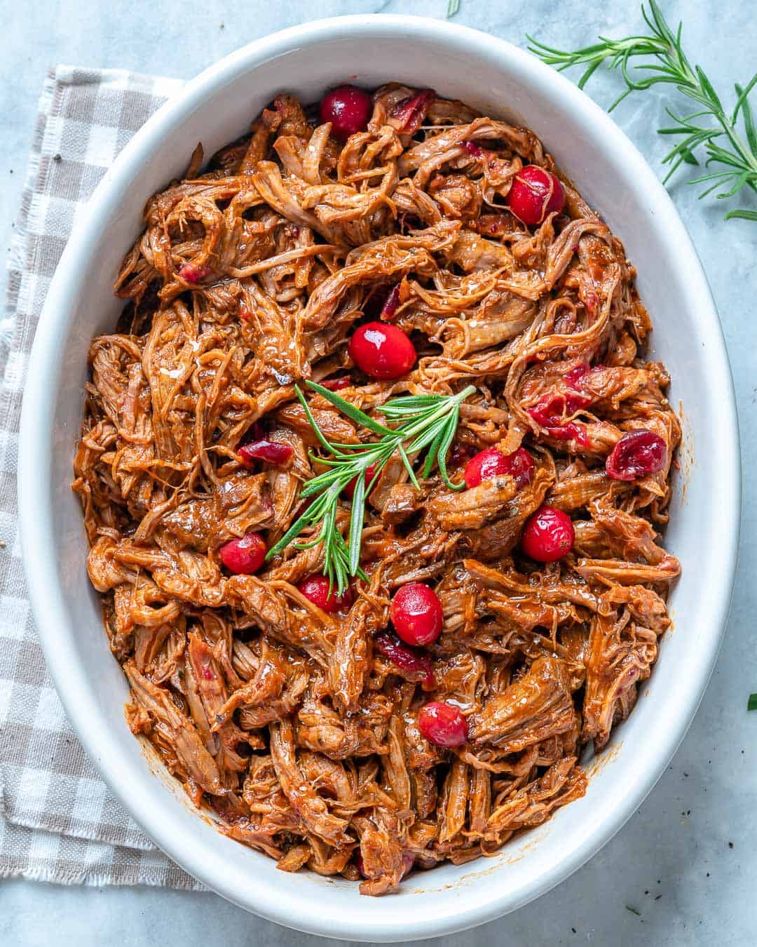 Slow Cooker Cranberry Brisket