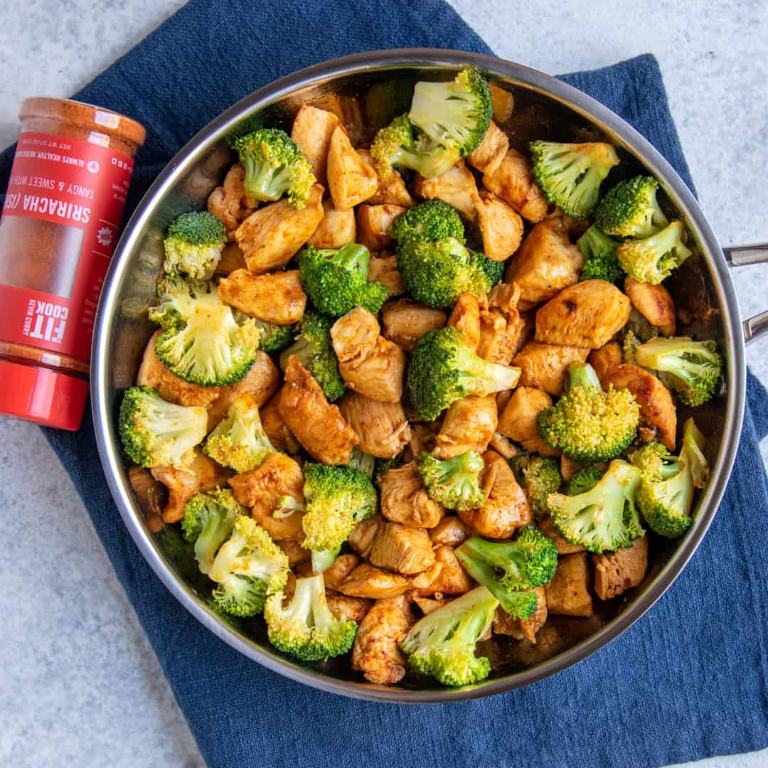 chicken and broccoli skillet recipe