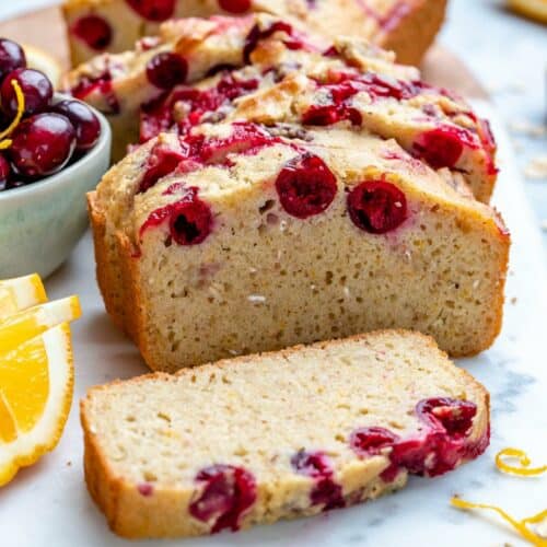 Easy and Healthy Cranberry Orange Bread | Healthy Fitness Meals