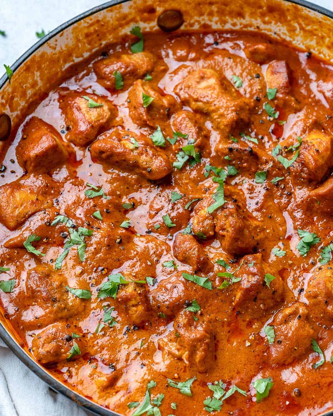 Easy Butter Chicken Recipe | Healthy Fitness Meals