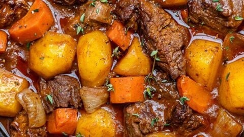 Easy Homemade Beef Stew