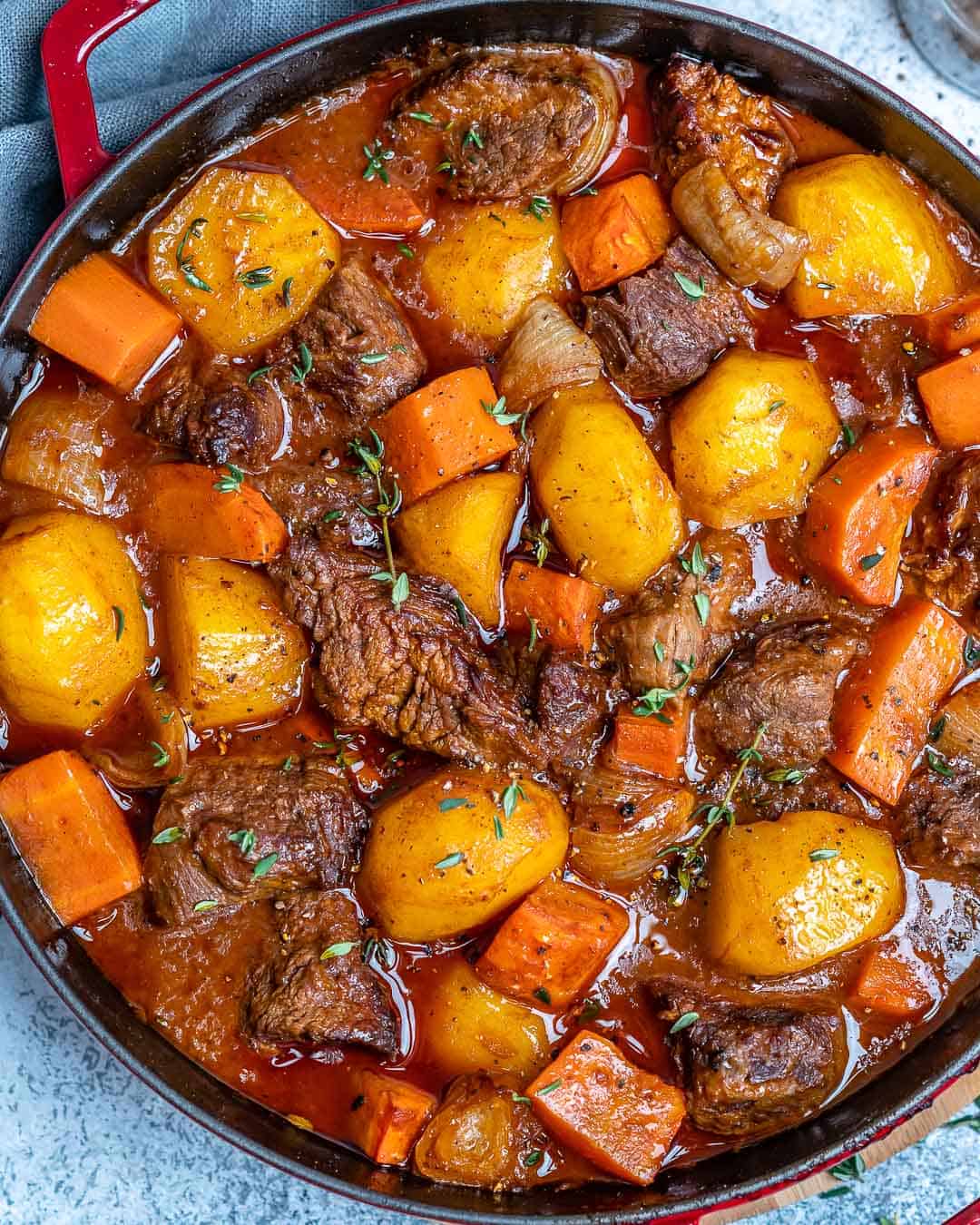 easy homemade beef stew 