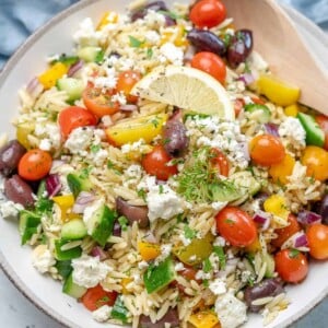 Best and easy orzo salad recipe