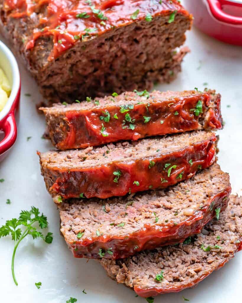 easy traditional meatloaf recipe