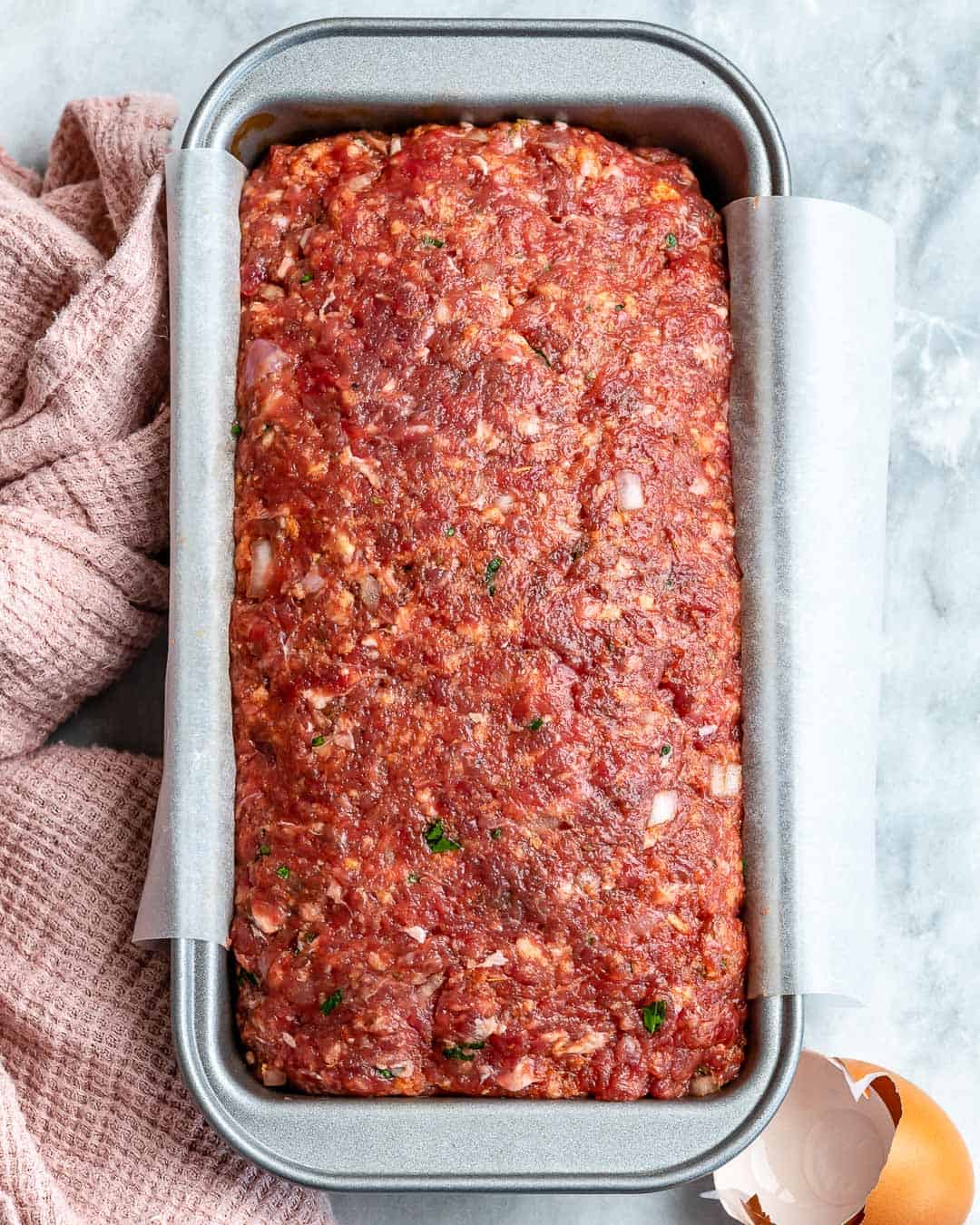 easy meatloaf recipe with beef and breadcrumbs