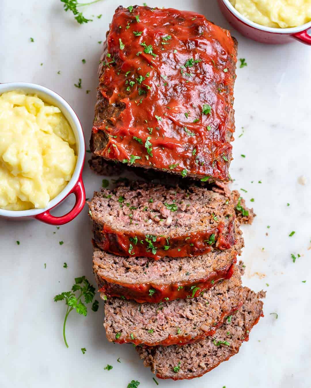 Easy Homemade Meatloaf Recipe | Healthy Fitness Meals